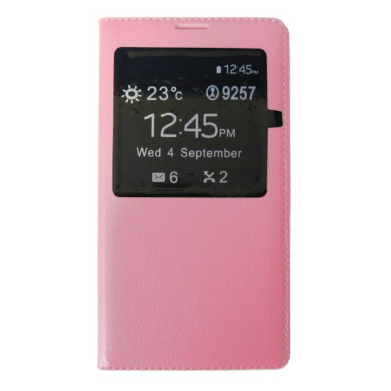 ���� ICASE SAMSUNG GALAXY S5 G900 / S5 NEO FLIP WINDOW ���