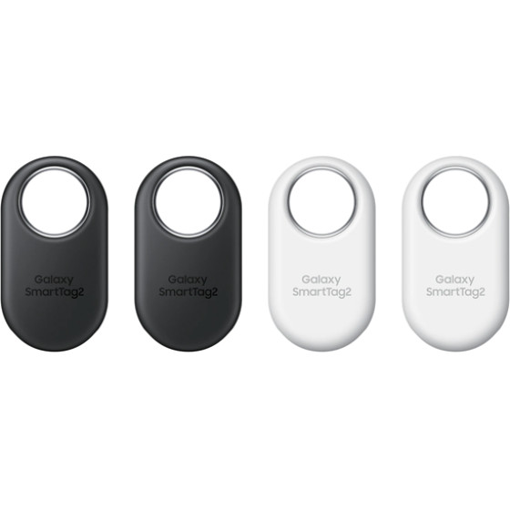 Samsung Smart Tag 2 (4 pack: 2 Black + 2 White) - (EI-T5600KWEGEU)