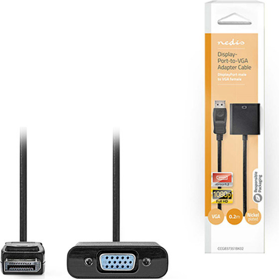 Nedis CCGB37351BK02