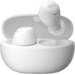 QCY HT07 Arcbuds Tws White - Anc Music Earbuds, 40dB 6 Microphone Anc & PNC, 32h Battery - (6957141408070)