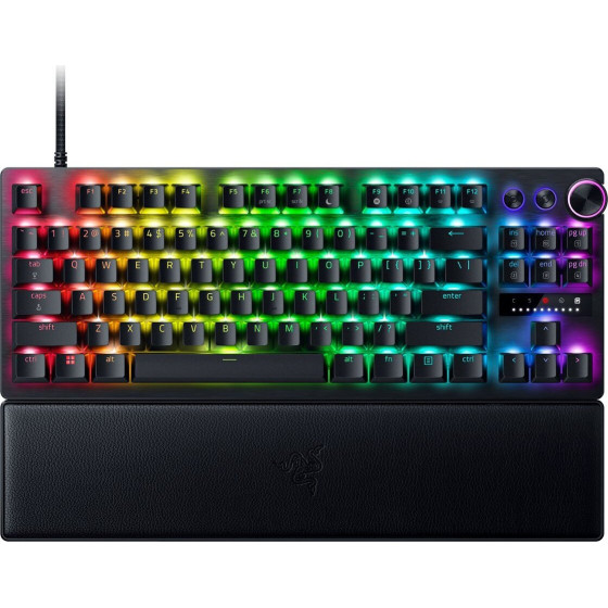 Razer Huntsman V3 Pro Tenkeyless Analog - Optical Gaming Keyboard - Rapid Trigger - Us Layout - (RZ03-04980100-R3M1)