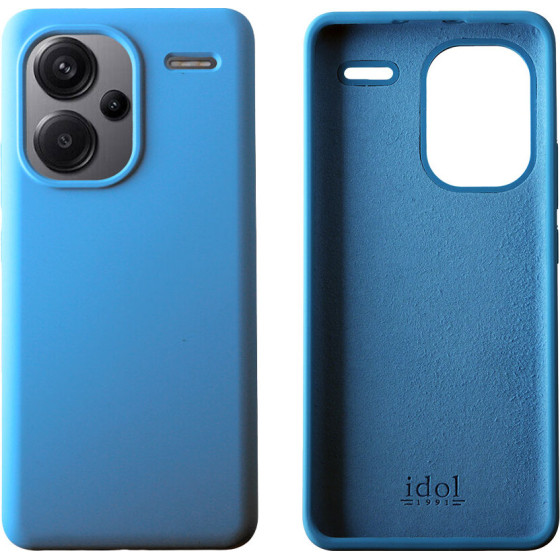 Idol 1991 ���� Xiaomi Redmi Note 13 Pro Plus 5G 6.67'' Velvet Elite Tpu 4 Camera Guard BLUE