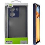 Lime Successories Lime ���� Xiaomi Redmi 13C 4G 6.74'' Hardshell Fusion Full Camera Protection Blue With Yellow KEYS