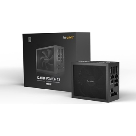 Bequiet Psu Dark Power 13 750W Titanium CERTIFIED, Modular CABLES, Silent Wings 135MM FAN, 10YW. - (BN333)
