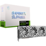 MSI Vga PCI-E Nvidia Gf Rtx 4080 Super 16G Gaming X Slim WHITE, 16GB/256BIT, GDDR6X, 2xHDMI/2x Display PORT, Triple FAN, 3 Slot FANSINK, 3YW. - (912-V511-220)