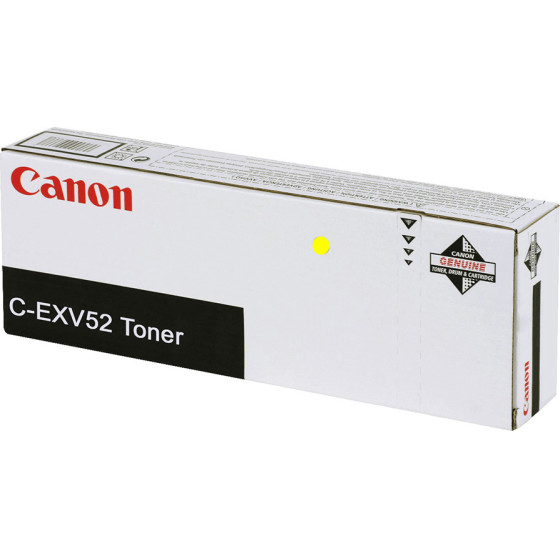 Canon IRC7565/IRC7570/IRC7580 Toner Yellow (C-EXV52) - (1001C002)