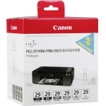 Canon ������ Inkjet PGI-29 Monochrome Multipack - (4868B018)