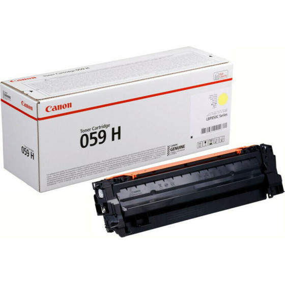 Canon LBP850/LBP852 Cx Series Toner Yellow Hc - (3624C001)