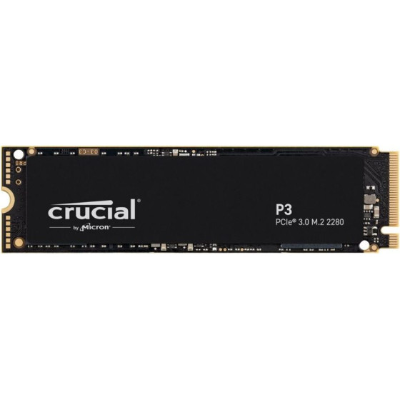 Crucial Ssd P3 4TB Pcie M.2 2280 Ssd - (CT4000P3SSD8)