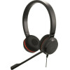 Jabra Evolve 30 Ii Duo On Ear Multimedia ��������� �� ��������� ��� ������� 3.5mm Jack - (14401-21)