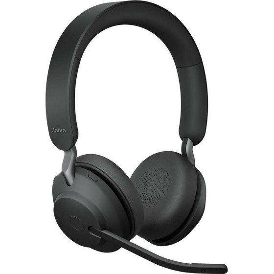 Jabra Evolve2 65 Voip Headset Link380a Uc Stereo Black - (26599-989-999)