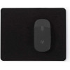 Nedis Mousepad 18 x 22 Cm Black Mat - (MPADF100BK)