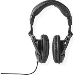 Nedis Over-Ear Wired Headphones Black - (HPWD3200BK)