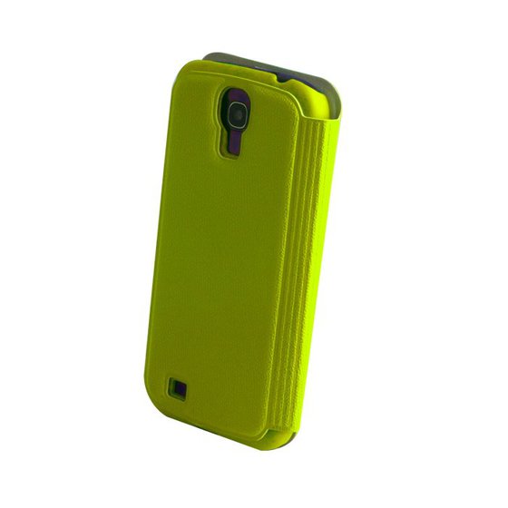 ���� ICASE SAMSUNG I9500 SMART GALAXY S IV FLIP �������