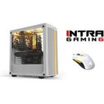 Intra Pc Gaming 14th Gen WHITE, Intel Core i5 14400F, 2x8GB DDR4 3200MHz, Nvidia Vga Rtx 4060 Ti 16GB, 1TB Ssd Nvme PCI-E GEN4, Lan GB, Midi TOWER, 750W PSU, Ms WIN11 HOME, 3YW. - (�����00065680)