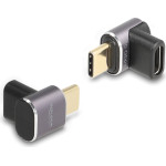 DeLock ���������� USB-C �������� �� ������, 100W, 40Gbps, ���� - (60059)