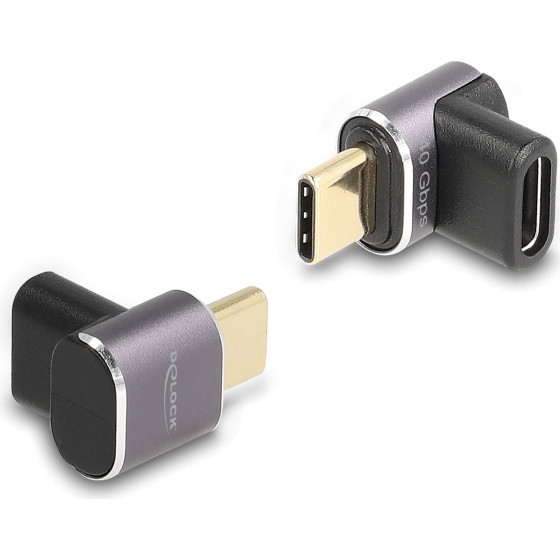DeLock ���������� USB-C �������� �� ������, 100W, 40Gbps, ���� - (60059)