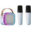 Skysonic K8 ������� ����� Bluetooth �� 2 �������� ��������� (Led Rgb Light/1200mAh/Type-C) ������� - (04242)