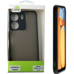 Lime Successories Lime ���� Xiaomi Redmi 13C 5G 6.74'' Hardshell Fusion Full Camera Protection Black With Red KEYS