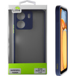 Lime Successories Lime ���� Xiaomi Redmi 13C 5G 6.74'' Hardshell Fusion Full Camera Protection Blue With Yellow KEYS