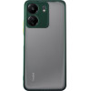 Lime Successories Lime ���� Xiaomi Redmi 13C 5G 6.74'' Hardshell Fusion Full Camera Protection Green With Yellow KEYS