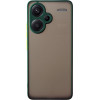 Lime Successories Lime ���� Xiaomi Redmi Note 13 Pro Plus 5G 6.67'' Hardshell Fusion Full Camera Protection Green With Yellow KEYS