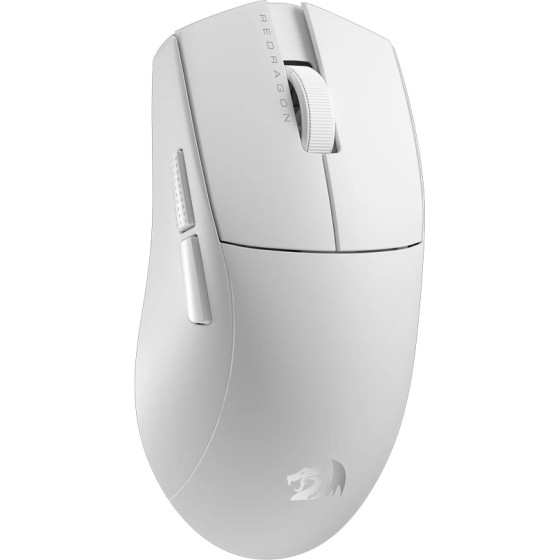 Redragon Gaming ������� - M916 Pro 1K 3-Mode Wireless (White)