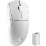 Redragon Gaming ������� - M916 Pro 4K 3-Mode Wireless (White)