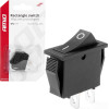 AMiO ��������� ON/Off 2 ������ 12V 20A 10mm x 26mm ������ ���� - 1 ���. - (03081)
