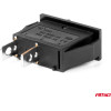 AMiO ��������� ON/Off 2 ������ 12V 20A 10mm x 26mm ������ ���� - 1 ���. - (03081)