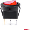 AMiO ��������� ON/Off 3 ������ 12/24V 20A ���������� �� ������� ������� ���� - 1 ���. - (03086)