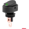 AMiO ��������� ON/Off 3 ������ �� Led ������� 12/24V �12mm 30A �� �������� ���� ���� - 1 ���. - (03087)