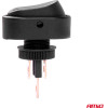 AMiO ��������� ON/Off 3 ������ �� Led ������� 12/24V �12mm 30A �� �������� ���� ���� - 1 ���. - (03087)