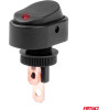 AMiO ��������� ON/Off 3 ������ �� Led �������12/24V �12mm 30A �� �������� ���� ���� - 1 ���. - (03089)