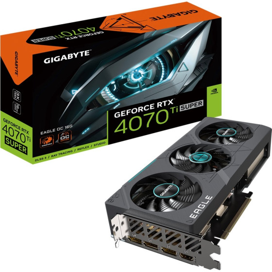 Gigabyte Vga GV-N407TSeagle OC-16GD, 16GB GDDR6X - (N407TSeagle OC-16GD)
