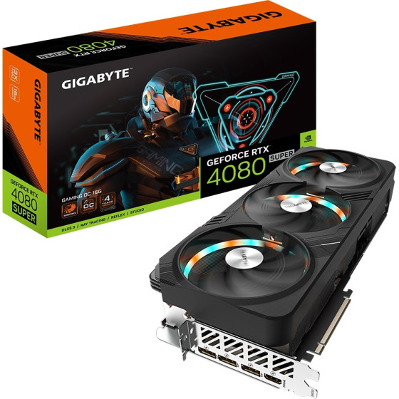 Gigabyte Vga GV-N408SGaming OC-16GD, 16GB ,GDDR6X - (N408SGaming OC-16GD)