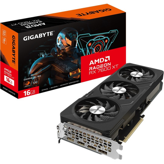 Gigabyte Vga GV-R76XTgaming OC-16GD 16GB GDDR6 - (R76XTgaming OC-16GD)