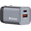 Verbatim GNC-35 GaN Charger 2 Port 35W USB A/C (EU/UK/US) - (32200)
