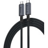 Devia ������� �������� Usb 4.0 EC641 Braided Usb C �� Usb C 1m Extreme Speed �����