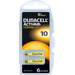 Duracell ��������� ���������� ��������� Activair 10, 1.45V, 6��� - (D10)