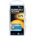 Duracell ��������� ���������� ��������� Activair 675, 1.45V, 6��� - (D675)