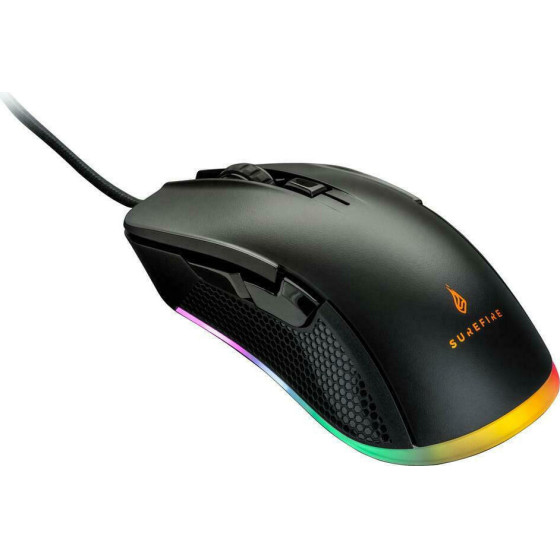 Verbatim SureFire Buzzard Claw RGB Gaming ������� 7200 DPI ����� - (48836)