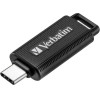 Verbatim Retractable 32GB USB 3.2 Stick �� ������� USB-C ����� - (49457)