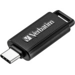 Verbatim Retractable 64GB USB 3.2 Stick �� ������� USB-C ����� - (49458)