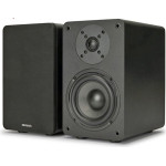 AIWA Passive Hifi Bookshelf Speakers Black - (SP-A100)