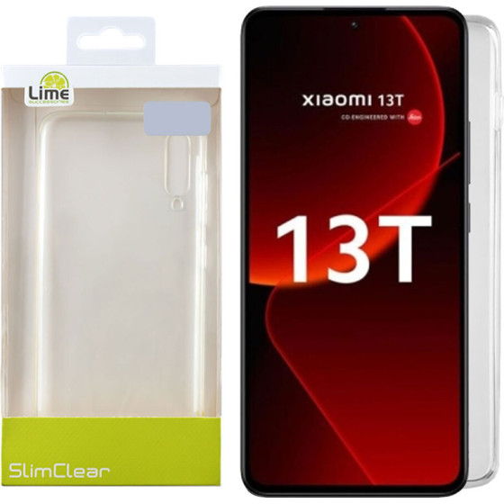 Lime Successories Lime ���� Xiaomi 13T/13T Pro 6.67'' Slimclear Tpu Camera Guard �������