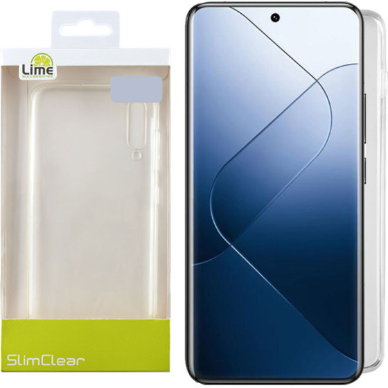 Lime Successories Lime ���� Xiaomi 14 Pro 5G 6.73'' Slimclear Tpu Camera Guard �������