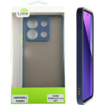 Lime Successories Lime ���� Xiaomi Redmi Note 13 5G 6.67'' Hardshell Fusion Full Camera Protection Blue With Yellow KEYS