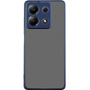 Lime Successories Lime ���� Xiaomi Redmi Note 13 5G 6.67'' Hardshell Fusion Full Camera Protection Blue With Yellow KEYS