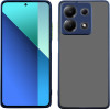 Lime Successories Lime ���� Xiaomi Redmi Note 13 5G 6.67'' Hardshell Fusion Full Camera Protection Blue With Yellow KEYS